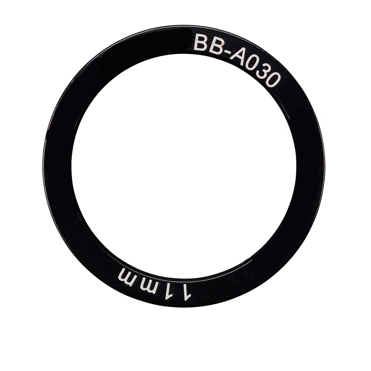 Bague de remplissage du support de fond Elvedes 38 x 30 x 11,0 mm - Aluminium (2 pièces)