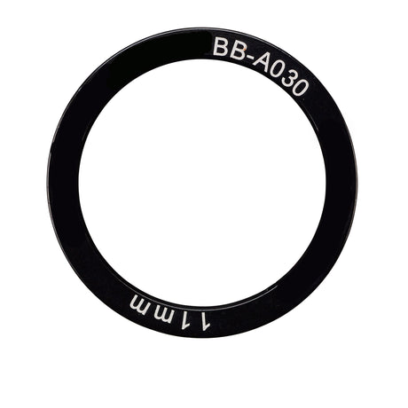Bague de remplissage du support de fond Elvedes 38 x 30 x 11,0 mm - Aluminium (2 pièces)