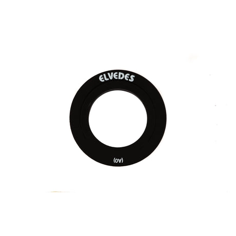 Elvedes Caps inférieurs (2x) 40 mm sans bord A0 2019066