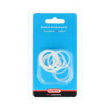 Elvedes entretoise pédalier 30 x 24 x 0,2 mm plastique p 20