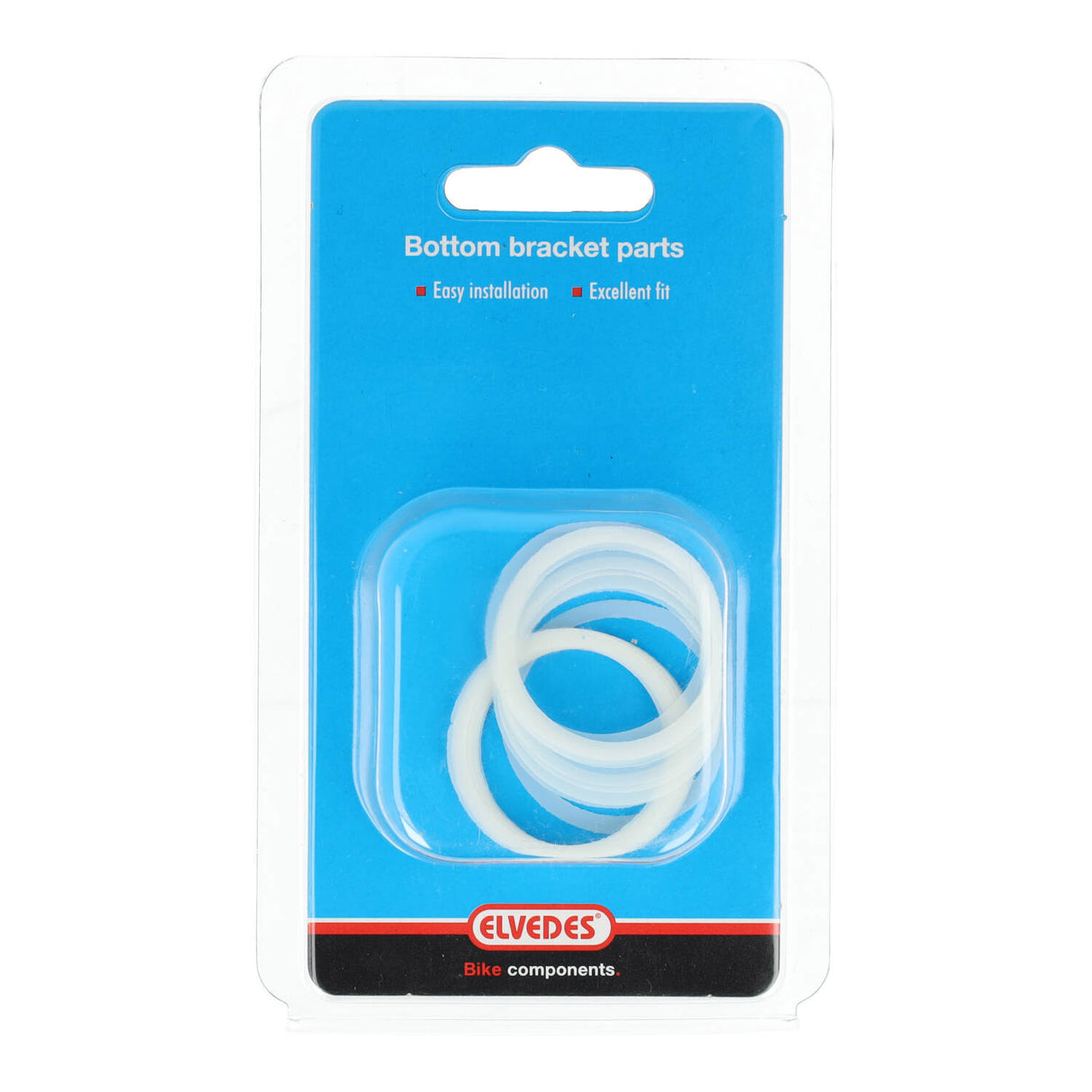 Bracket inférieur des espaceurs Elvedes 36 x 30 x 0,2 mm Plastique P 20