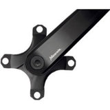 Miranda delta pédalier z leaf bcd104 gates, 170 mm, noir mat