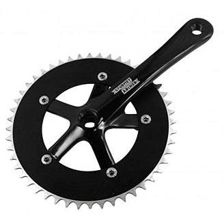 Sturmeyarcher pédalier sturmey archer noir 1 8 44t 170mm fct24 (sa)