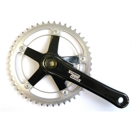 Pédalier Sturmey archer noir 48 dents 170 mm fct68 (sa)