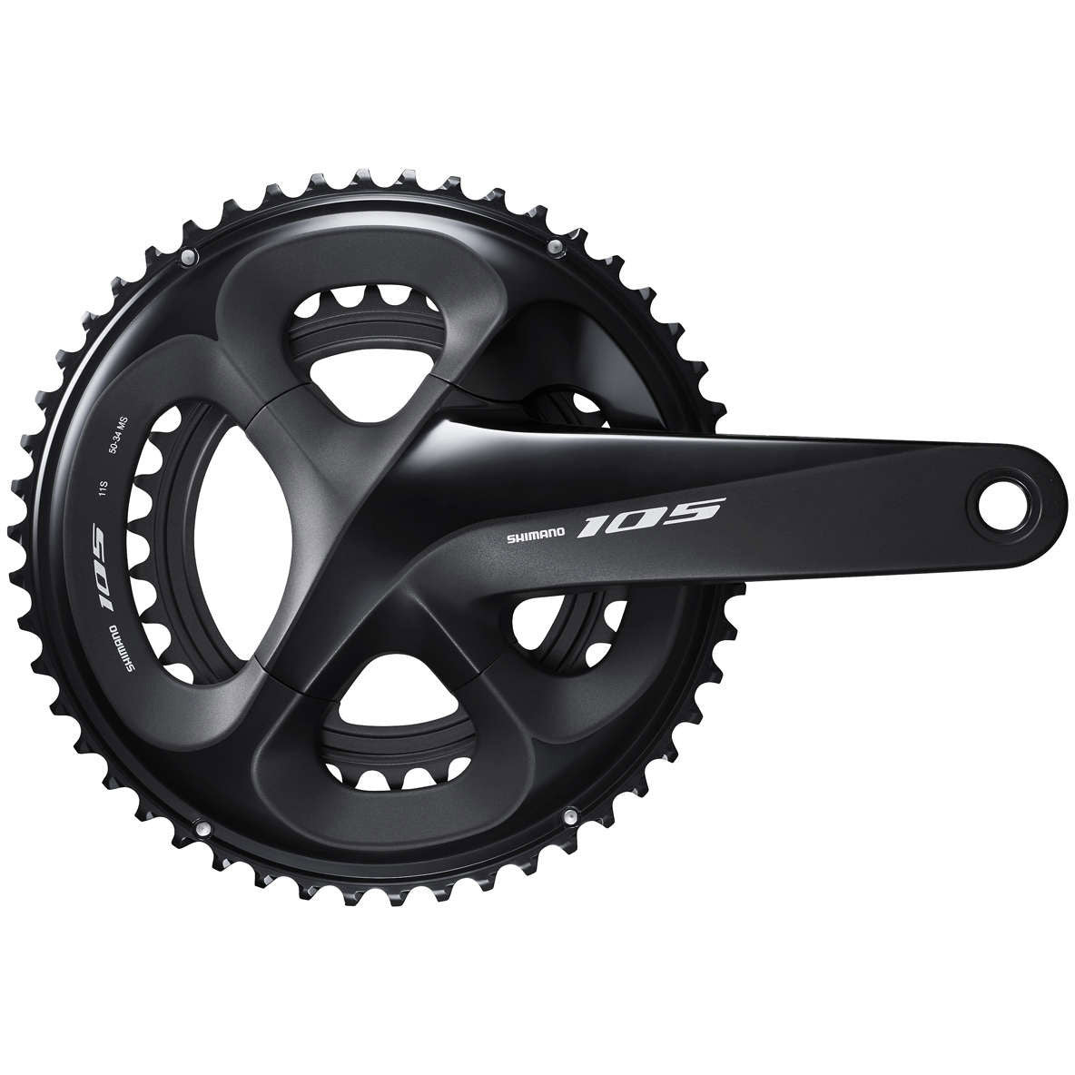Shimano Cranket 105 11V 34 50 175 mm noir