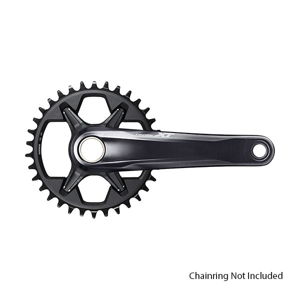 Shimano Cranks XT M8120 175 mm à une seule vitesse