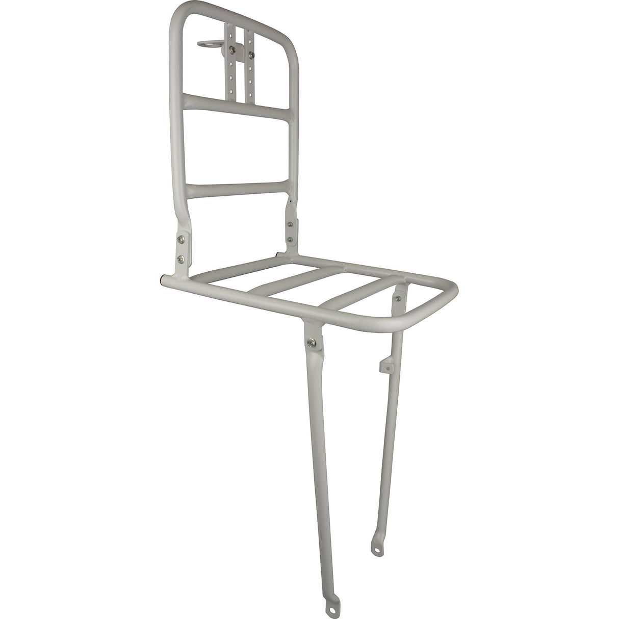 VWP Front Carrier Transport Alu 28 Matt White