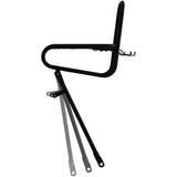 Carrier avant Steco Smooth Black 25cm