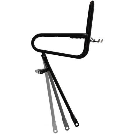 Carrier avant Steco Smooth Black 25cm