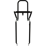 Carrier avant Steco Smooth Black 25cm
