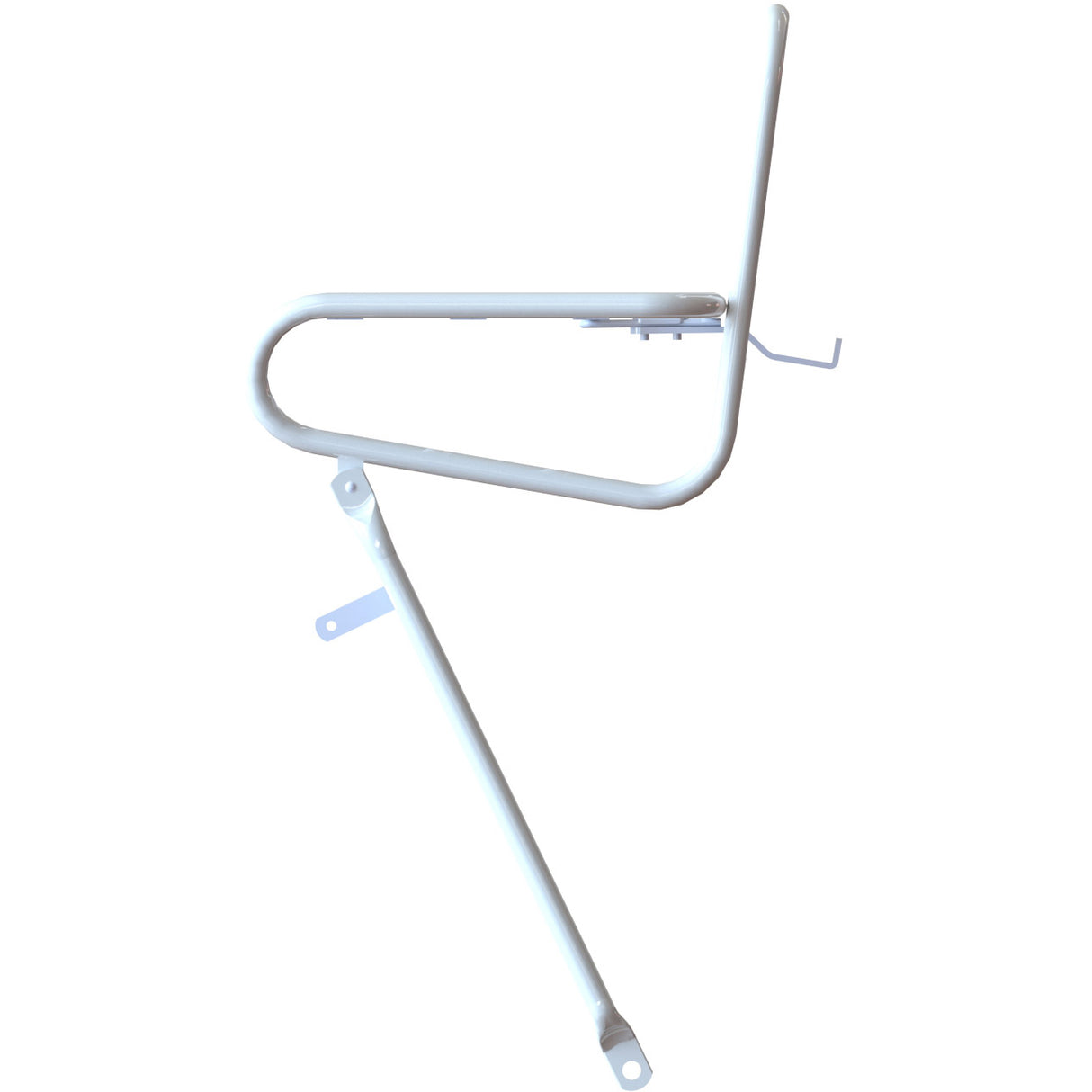 Steco porte-bagages lisse fr.carrier lisse brillant w