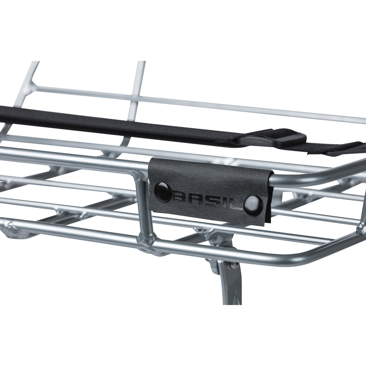 Basil Portland - Carrier avant - Chrome