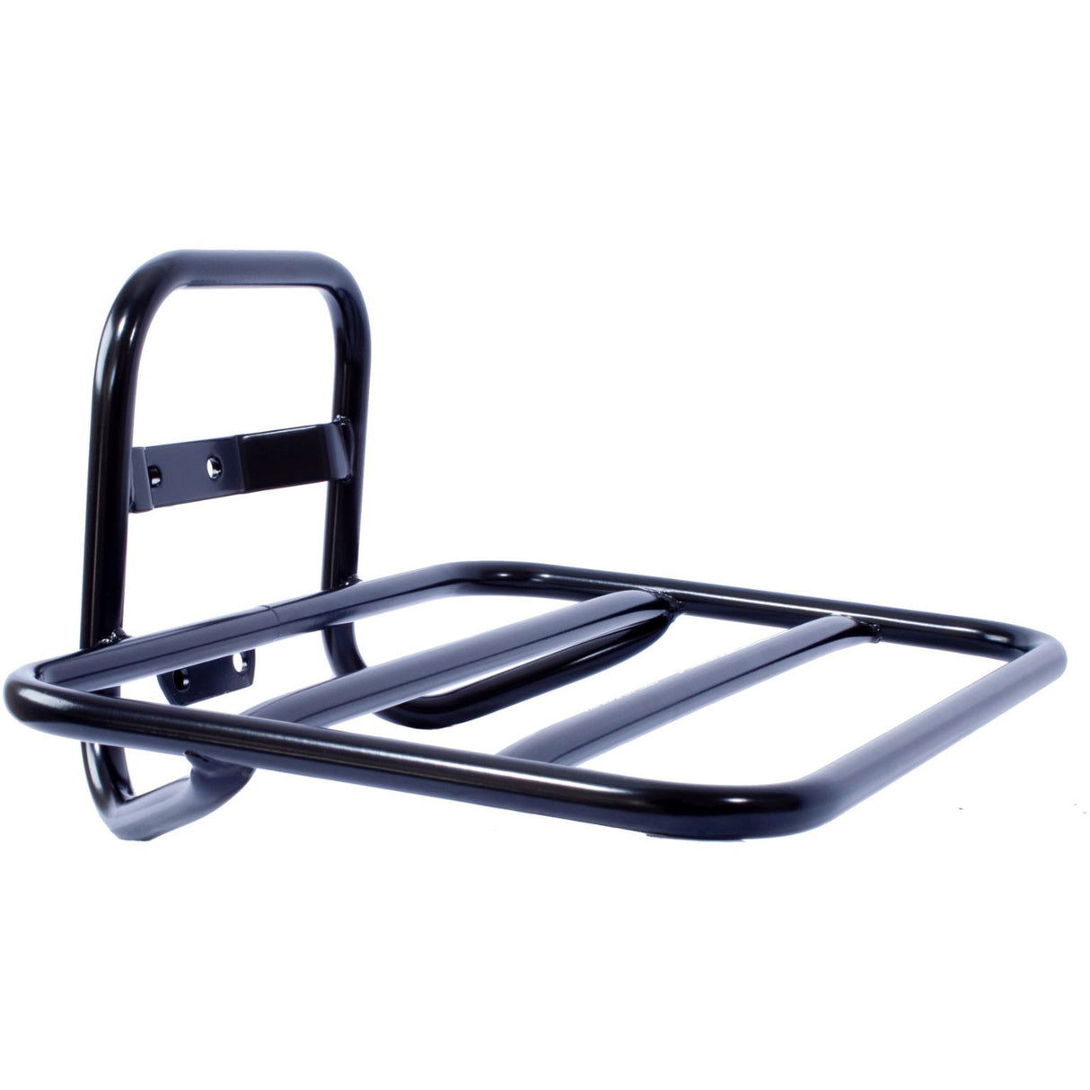 Carrier avant avec support de tête de direction 45 x 30 cm noir