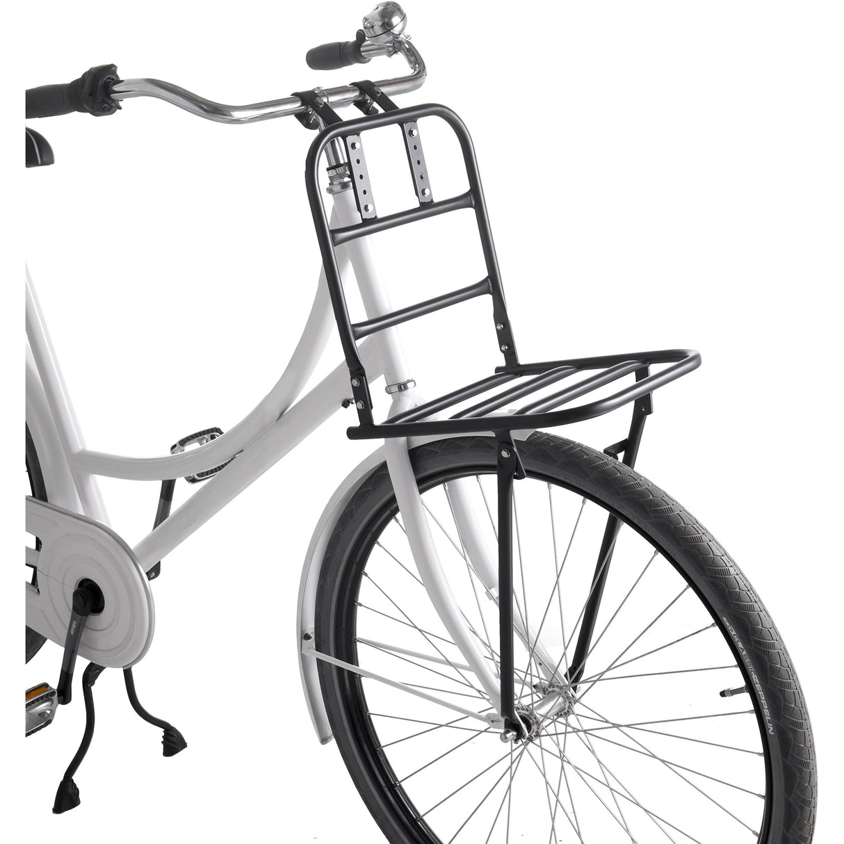 Carrier avant Steco Matzwart 30x30cm