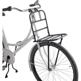 Carrier avant Steco Matzwart 30x30cm