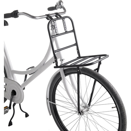 Carrier avant Steco Matzwart 30x30cm
