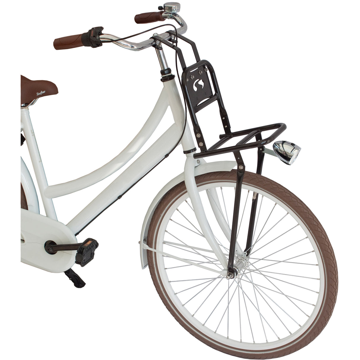 Steco Comfort Front Carrier 20x20 Gloss-Zwart