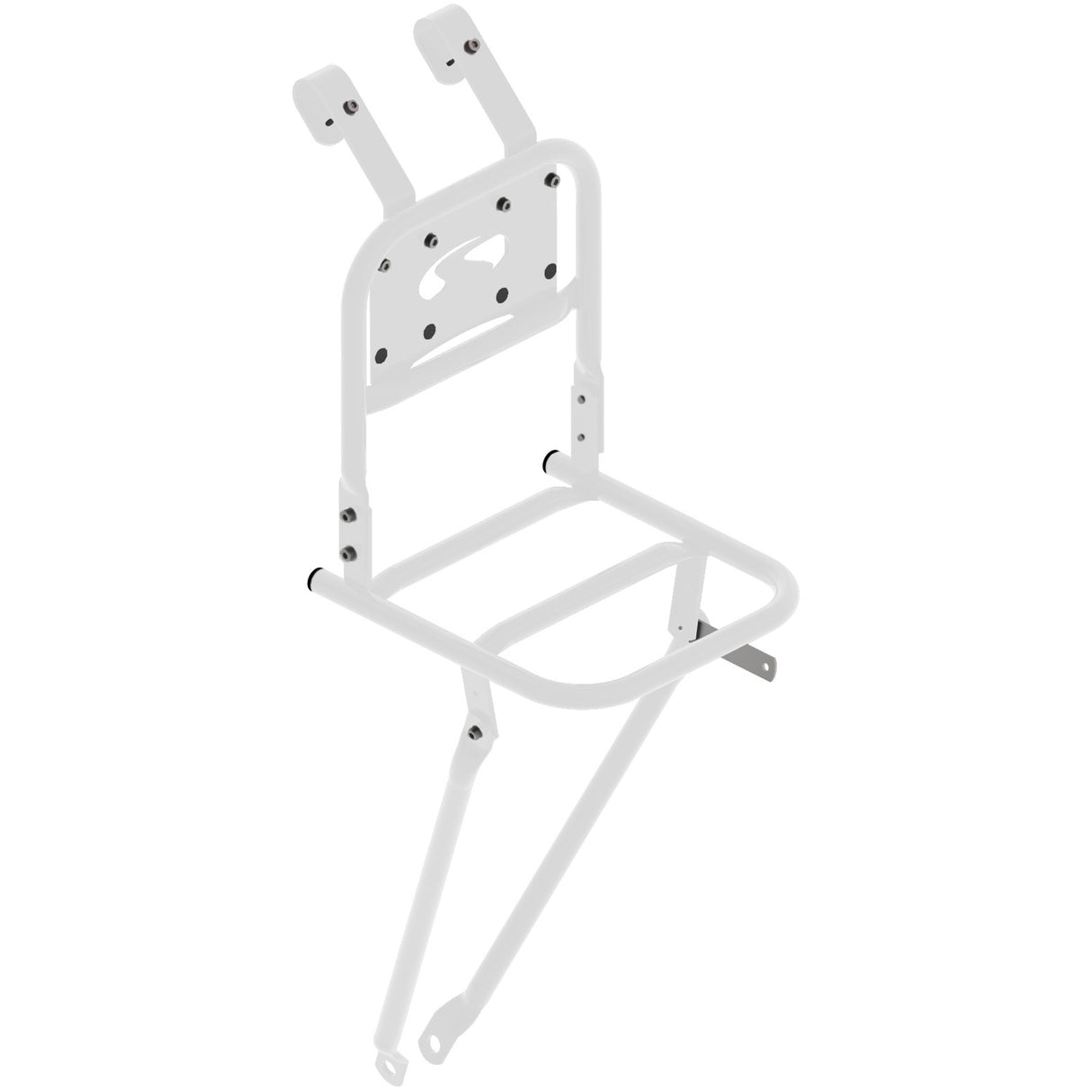 Steco front carrier 20-24-26 for white