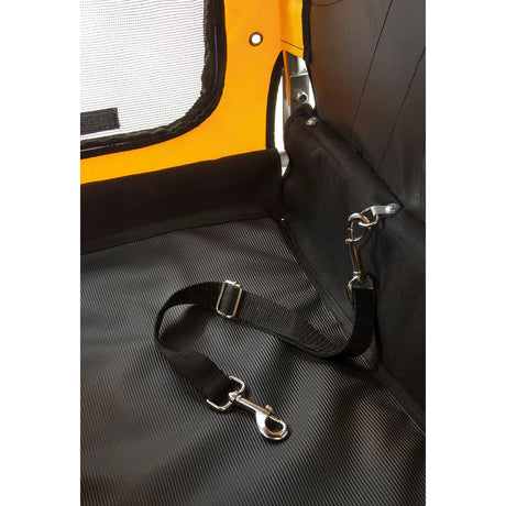 M-wave vélo chien chariot promenade pour animaux de compagnie chien remorque promenade pour animaux de compagnie 16 roues