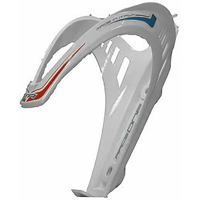 Saccon Bidone Holder blanc peint x3 pvc italien