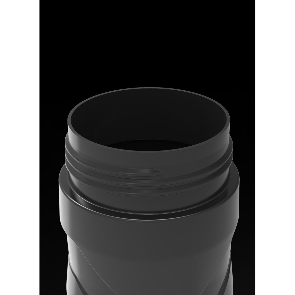 Polisport Bidon Thermal T500 Polypropylène 500 ml de gris noir
