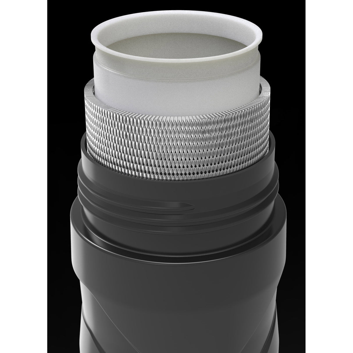 Polisport Bidon Thermal T500 500 ml blanc-rouge