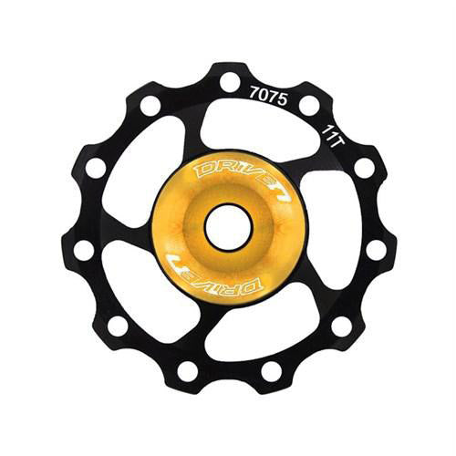 Derailleur wheel 11t SP860-HC Alloy Gold