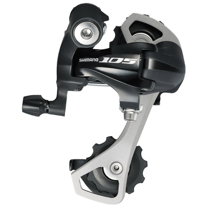 Shimano A.derailleur 105 10 V GS Triple Zwart IRD5701GSL