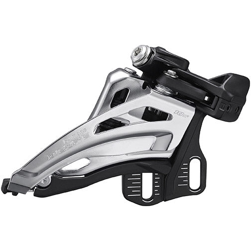 Shimano Shim V.Derailleur FD-M4100-E 10V Doppelklemme Reifen LC