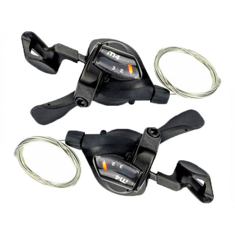 Sunrace Sti Verstellerset 3x8V gauche + série DLM droite