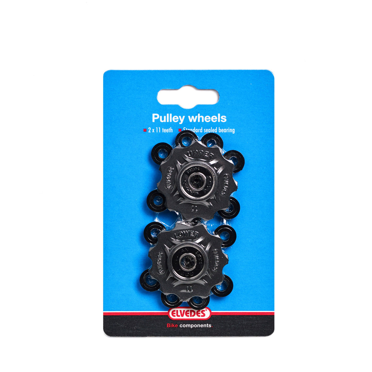 roues derailleur 11 dents 7-11v noir 2 morceaux