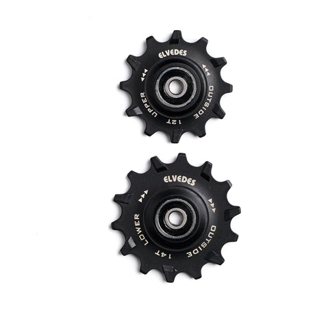 Elvedes Derilleur Roues en acier inoxydable 11 14 tands Seal NarrotCP2017102