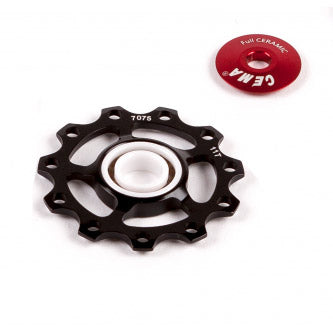 Cema deraaleur swies alu 10 11v céramique noir