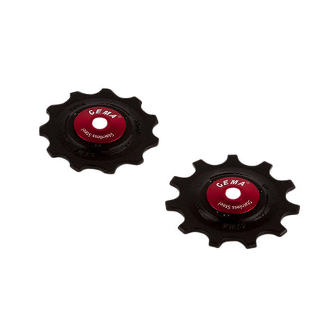 Cema deraaleur swies pvc 9 10 11v rvs noir