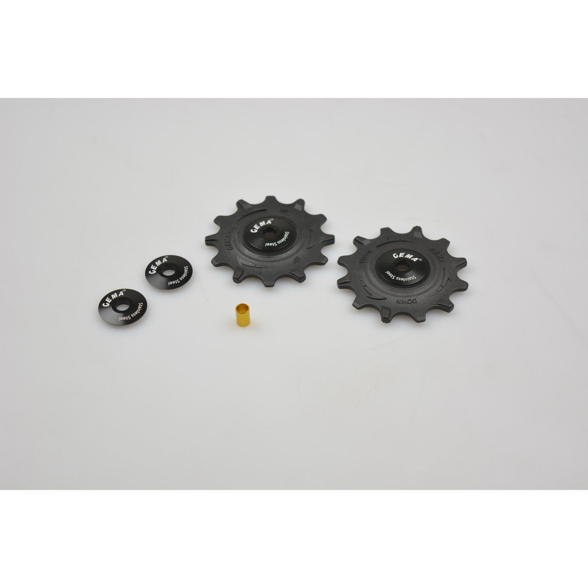 CEMA DERAALEUR SWIES PVC SRAM XX1 XO1 11V en acier inoxydable noir