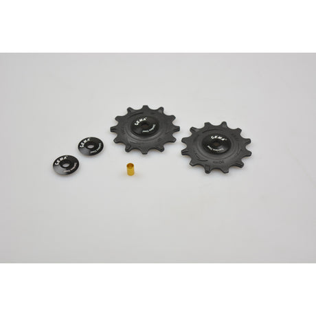 CEMA DERAALEUR SWIES PVC SRAM XX1 XO1 11V en acier inoxydable noir
