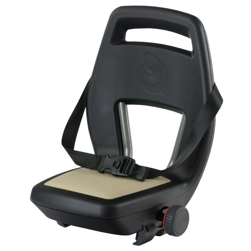 Asiento trasero junior 6+ reposapié + cinturón kaki