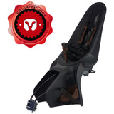 Qibbel Air rear seat frame confirm. black-brown