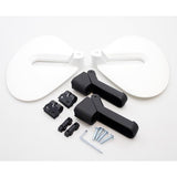 Kit de protection et pied Guppy Junior - blanc