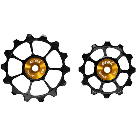Cema deraaleur swies céramique shimano 12v noir