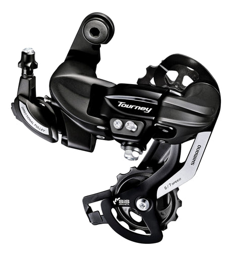 Shimano Tourney TZ500 6 vitesses Achter Derilleur. pour confirmation sur le path de larailleur (pack de suspension)