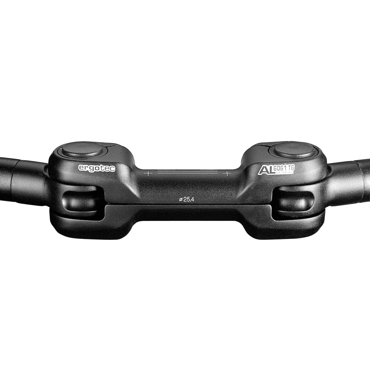 Guidon Ergotec ahs superlight 25.4 réglable noir