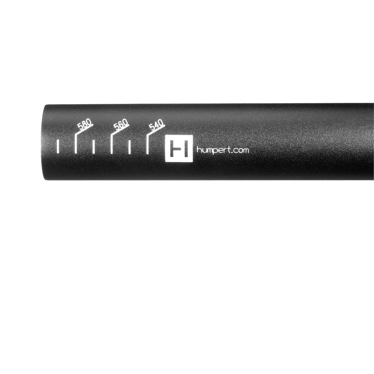 Guidon Ergotec ahs superlight 25.4 réglable noir