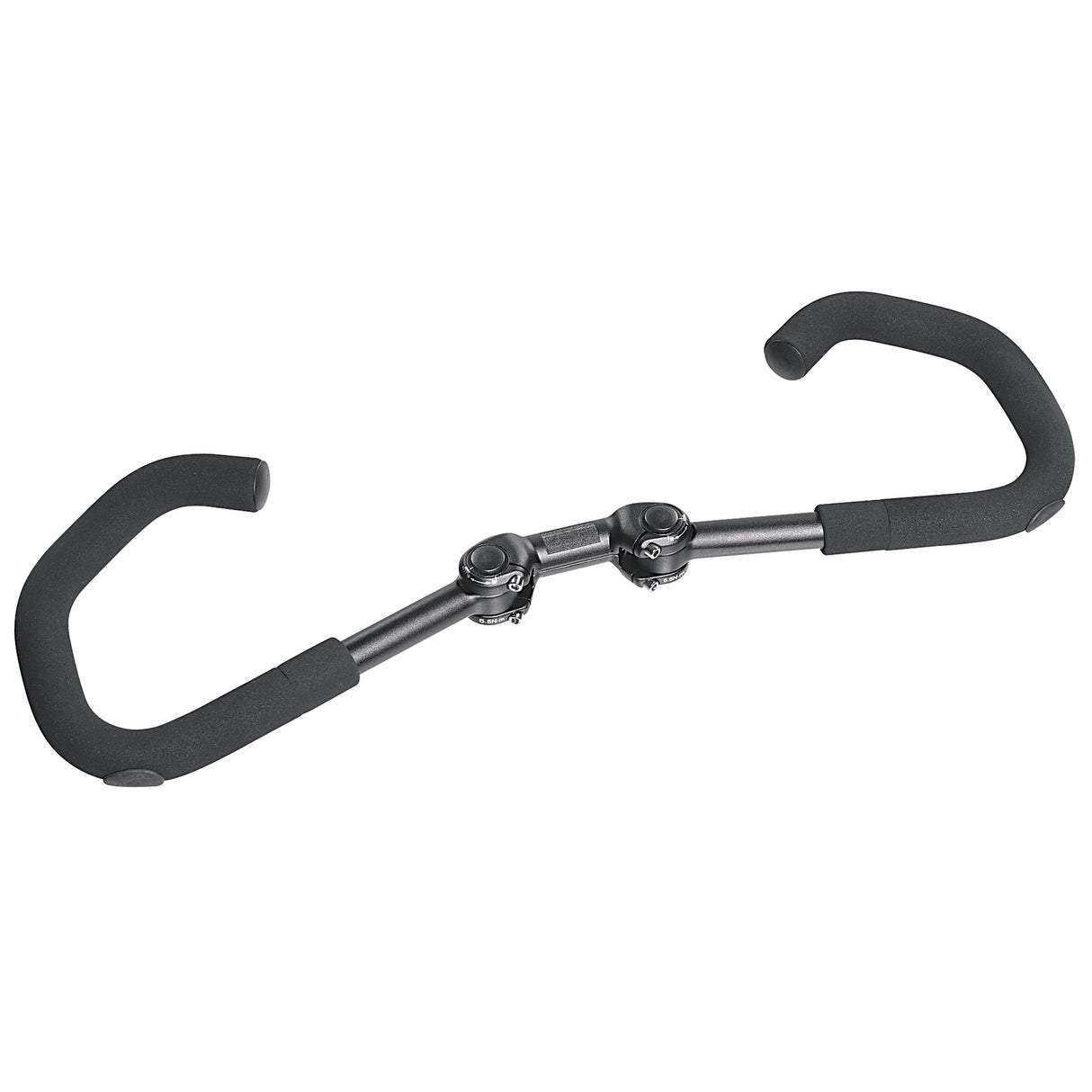 Ergotec guidon papillon ahs premium 25.4 réglable noir