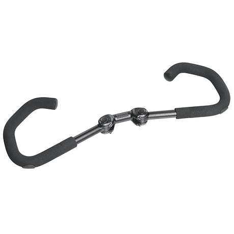 Ergotec guidon papillon ahs premium 25.4 réglable noir