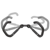 Ergotec guidon papillon ahs premium 25.4 réglable noir