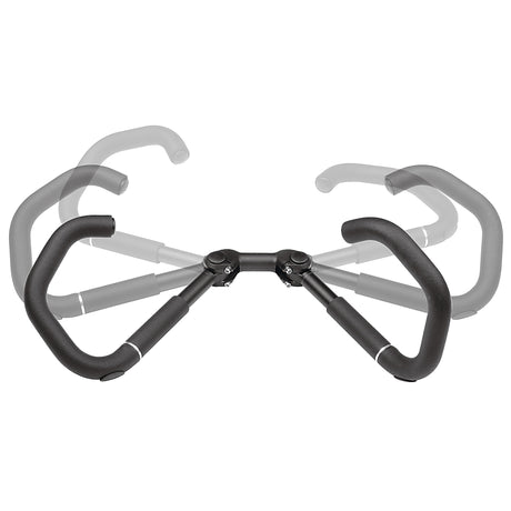 Ergotec guidon papillon ahs premium 25.4 réglable noir