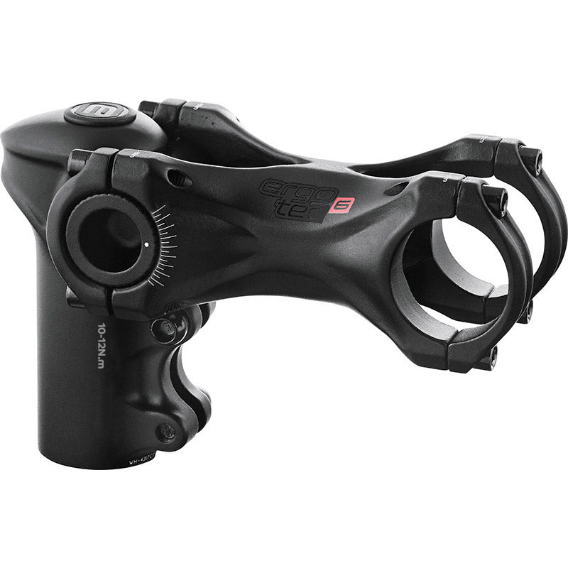 Ergotec Voorbouw Ahead Swell x70 28,6 31,8 100 mm Matt Black