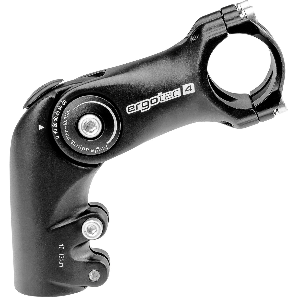 Voorbouw Octopus Ergotec réglable A-Head 50 31,8 noir