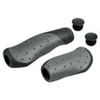 Ergotec jeu de poignées ohio 135 95mm noir gris